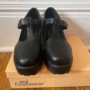 Koi Footwear Sai mary-jane heels